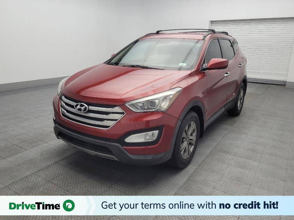 HYUNDAI SANTA FE 2016 5XYZU3LB3GG333629 image